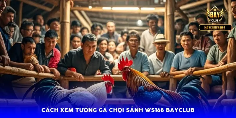 Cách xem tướng gà chọi sảnh WS168 BayClub