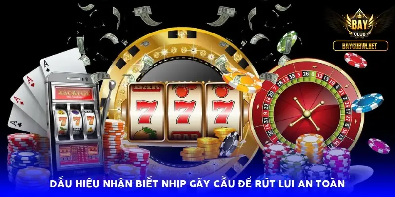 Dấu hiệu nhận biết nhịp gãy cầu để rút lui an toàn