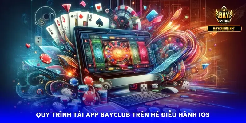 Quy trình tải app BAYCLUB trên hệ điều hành iOS